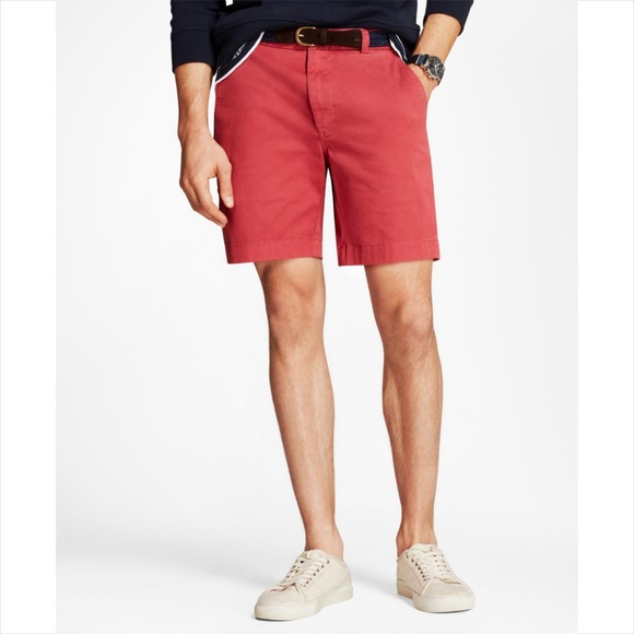 Brooks Brothers Other - Brooks Brothers Washed Red Chino Shorts